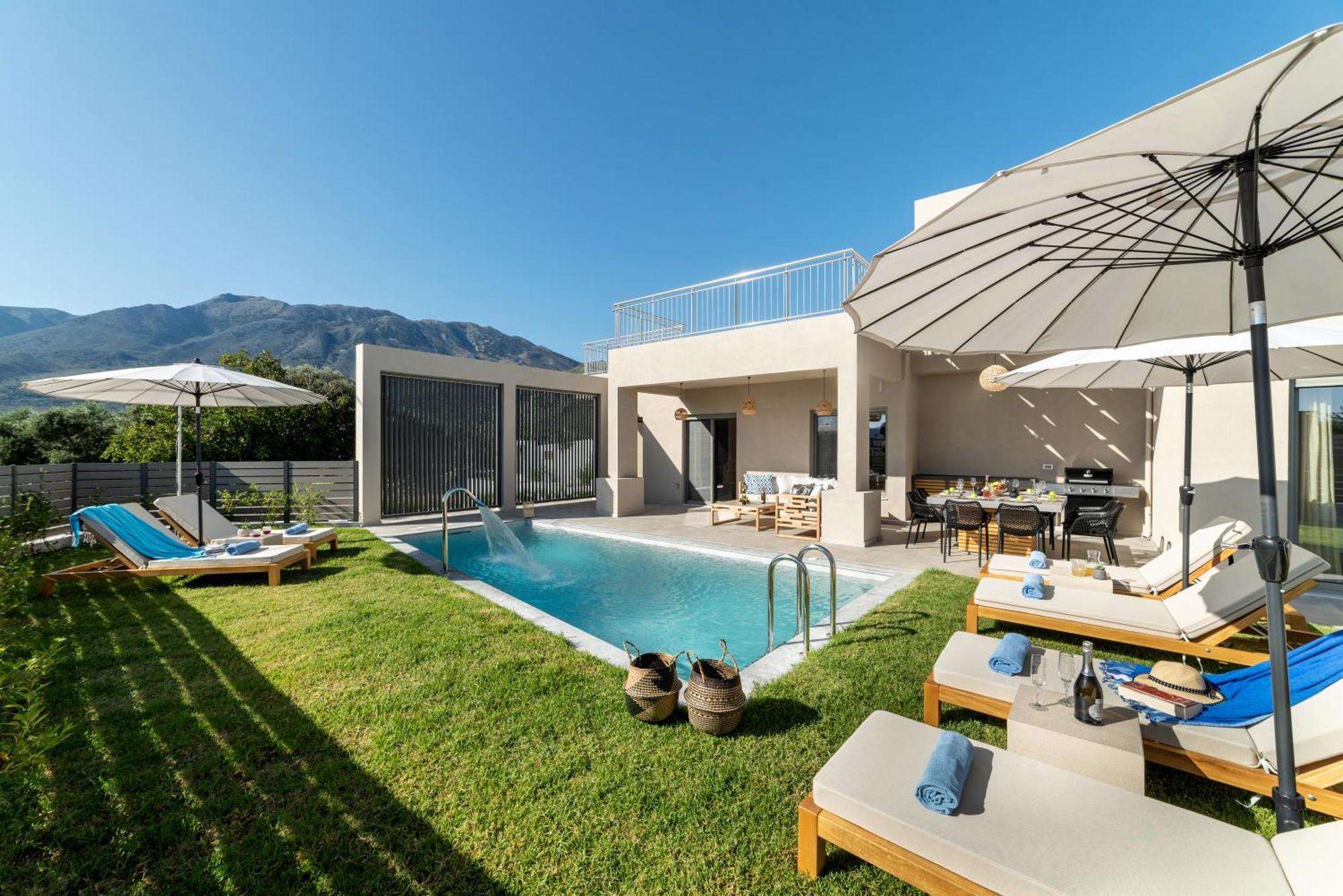 Ks Luxury Villas Heated Pools Georgioupoli Exterior foto