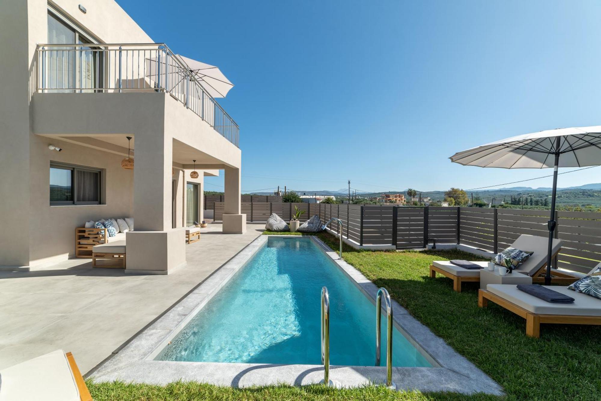 Ks Luxury Villas Heated Pools Georgioupoli Exterior foto