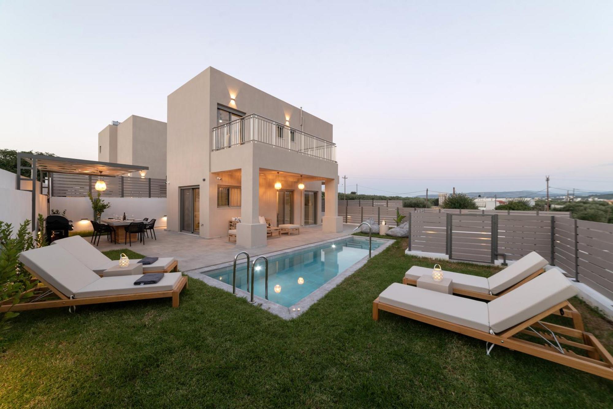 Ks Luxury Villas Heated Pools Georgioupoli Exterior foto
