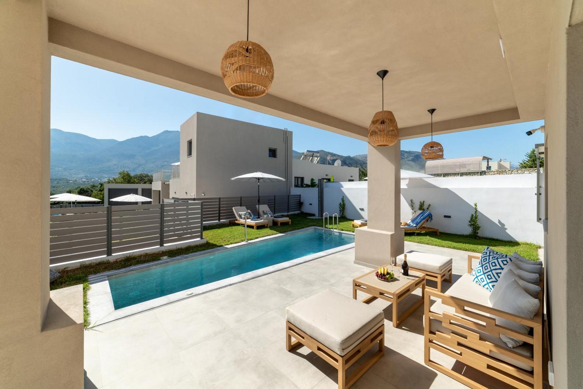 Ks Luxury Villas Heated Pools Georgioupoli Exterior foto