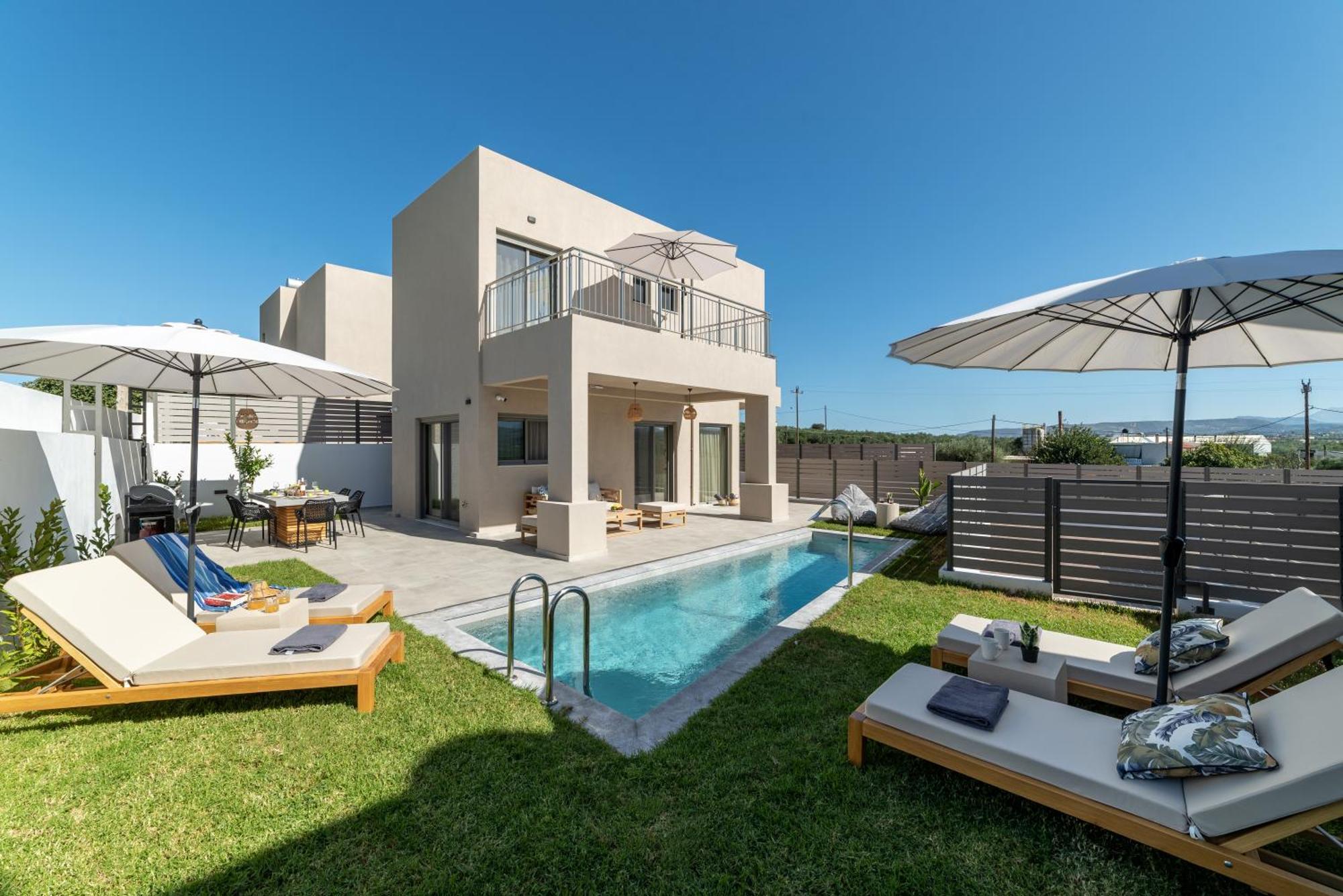 Ks Luxury Villas Heated Pools Georgioupoli Exterior foto