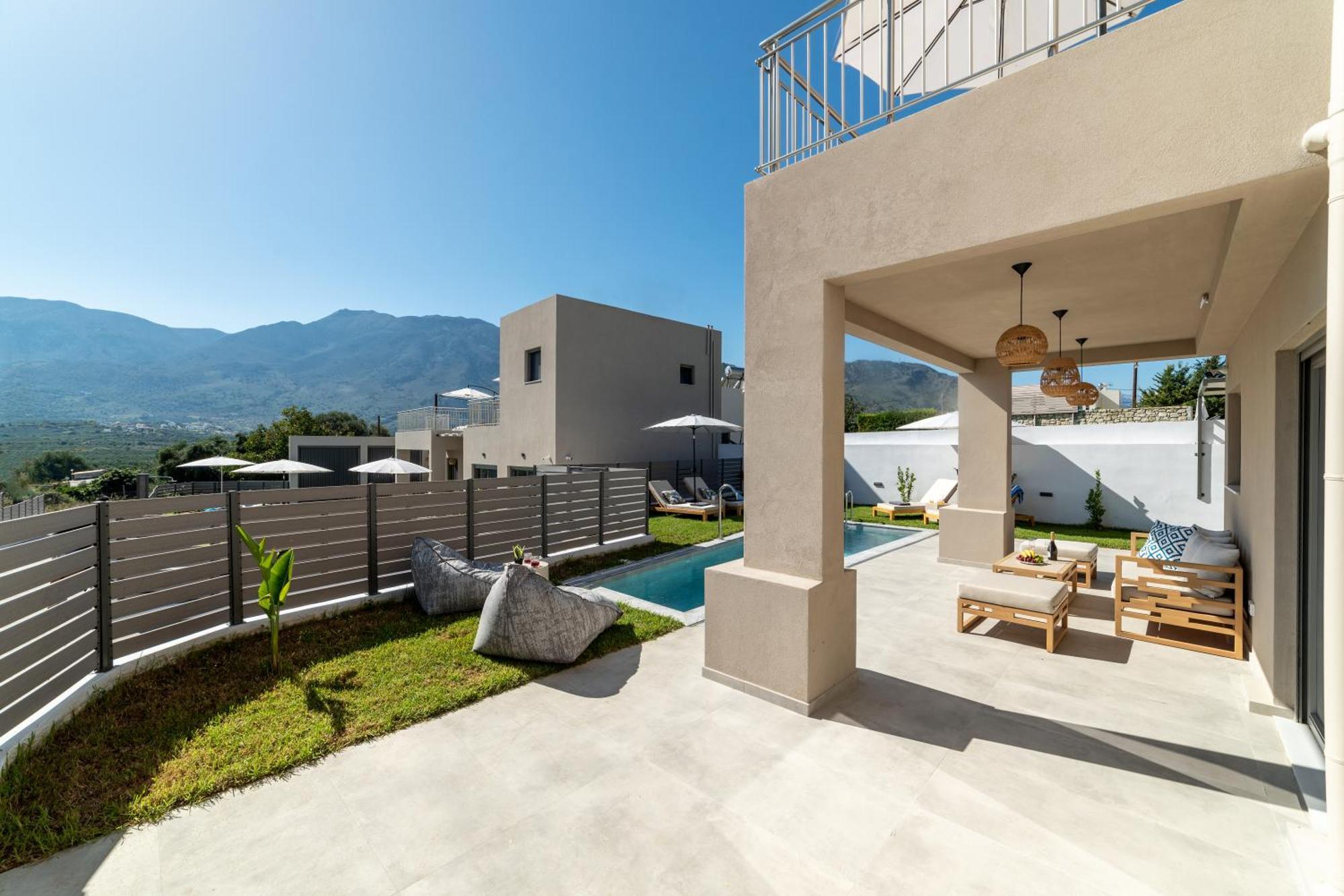 Ks Luxury Villas Heated Pools Georgioupoli Exterior foto