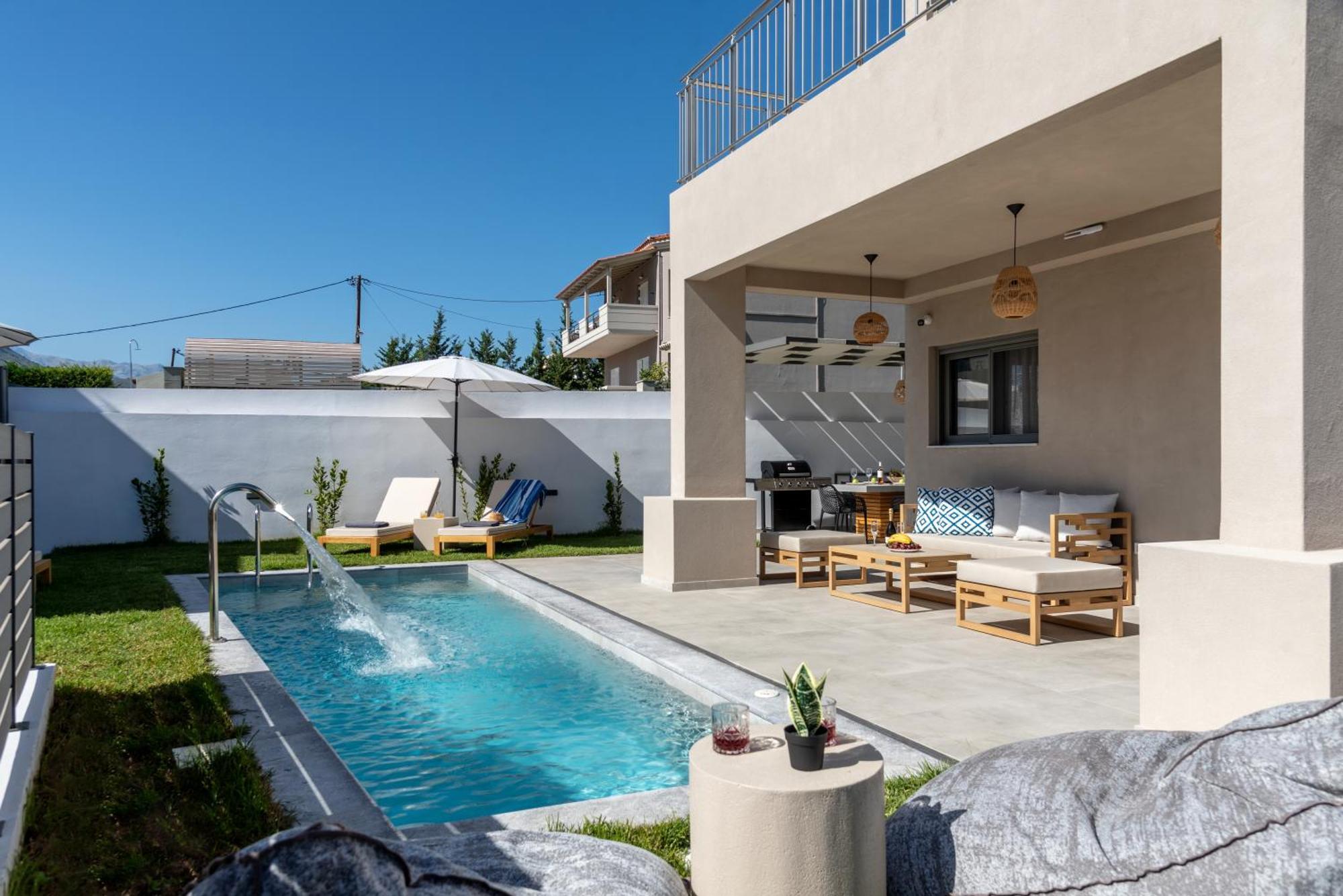 Ks Luxury Villas Heated Pools Georgioupoli Exterior foto