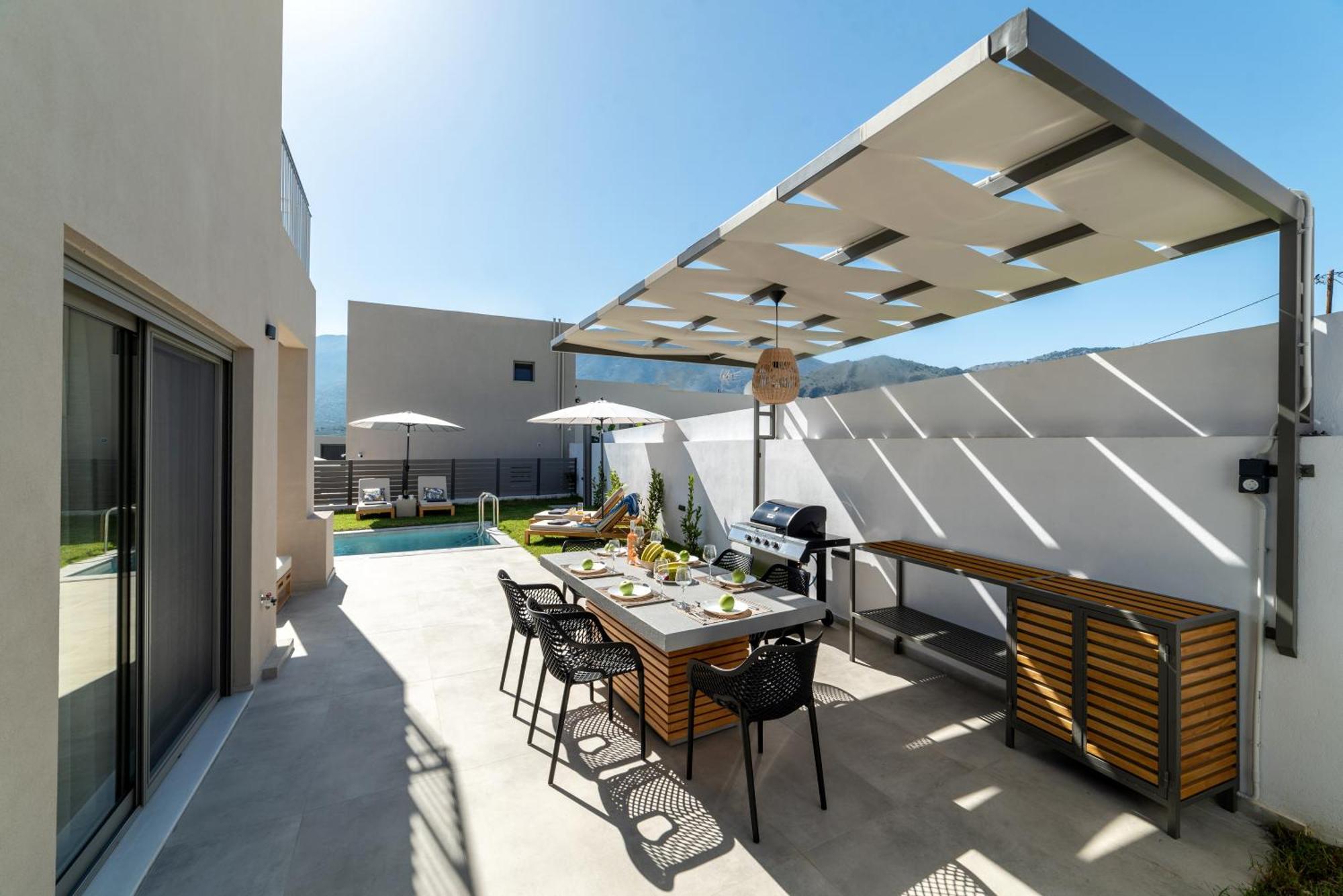 Ks Luxury Villas Heated Pools Georgioupoli Exterior foto