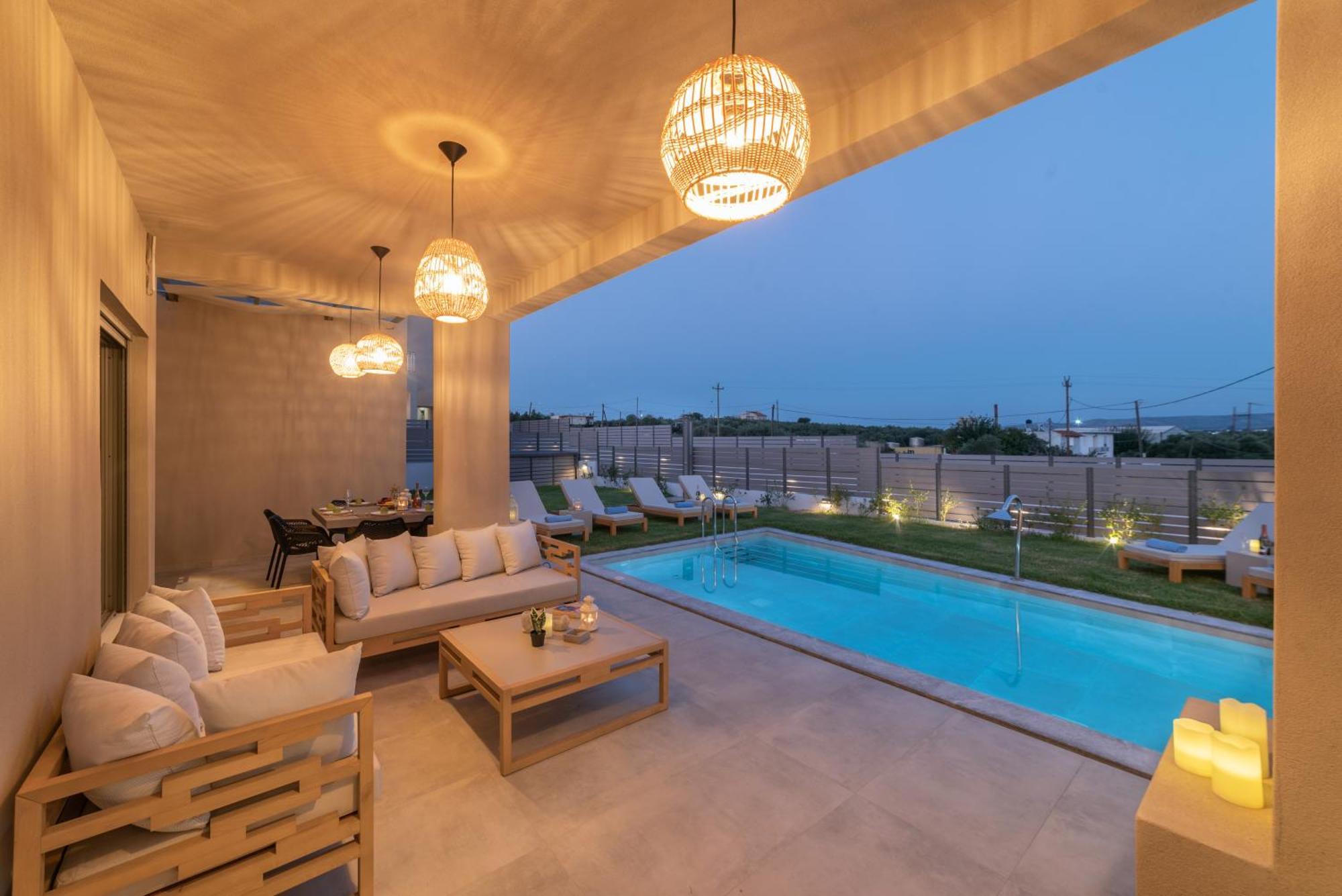 Ks Luxury Villas Heated Pools Georgioupoli Exterior foto