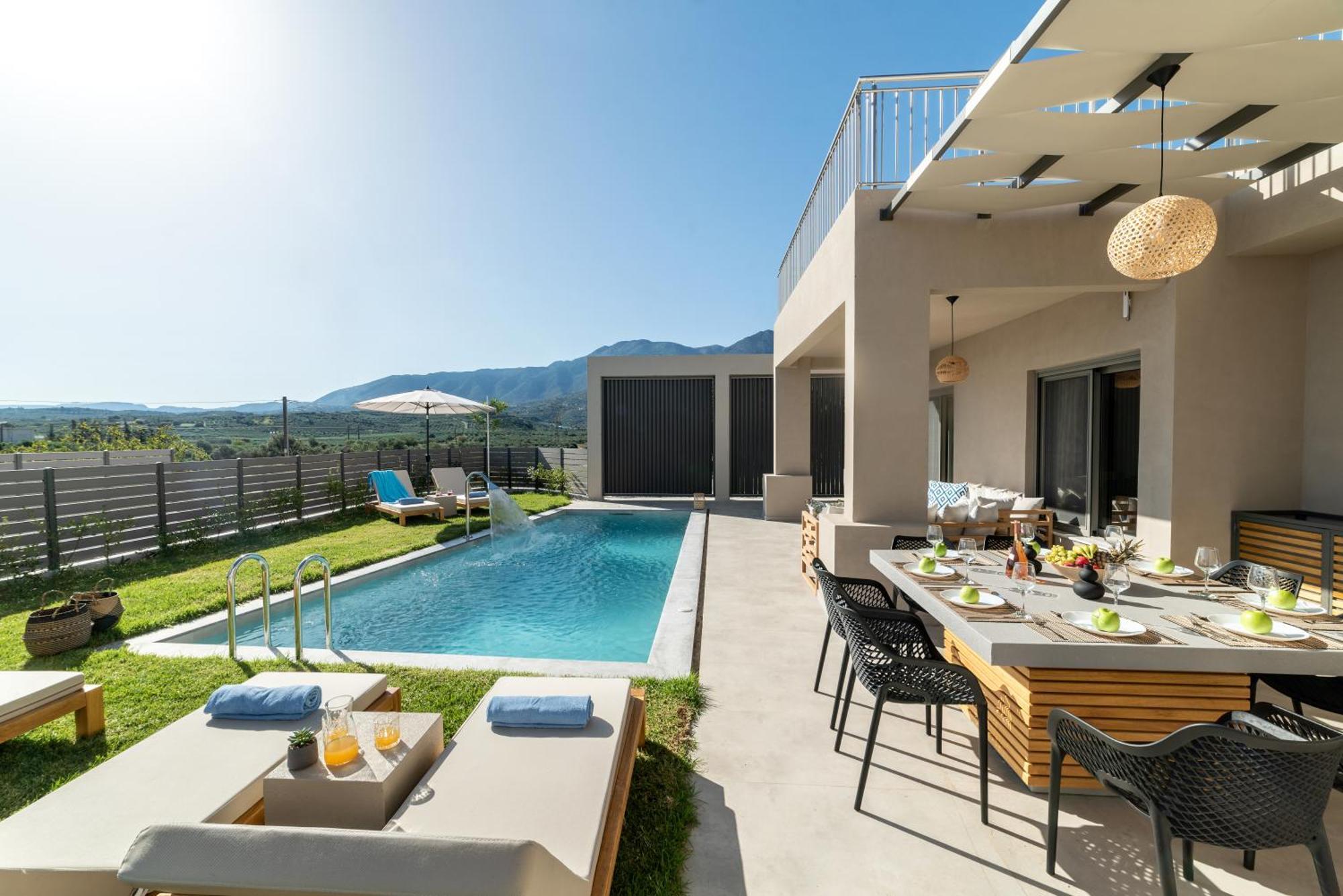 Ks Luxury Villas Heated Pools Georgioupoli Exterior foto
