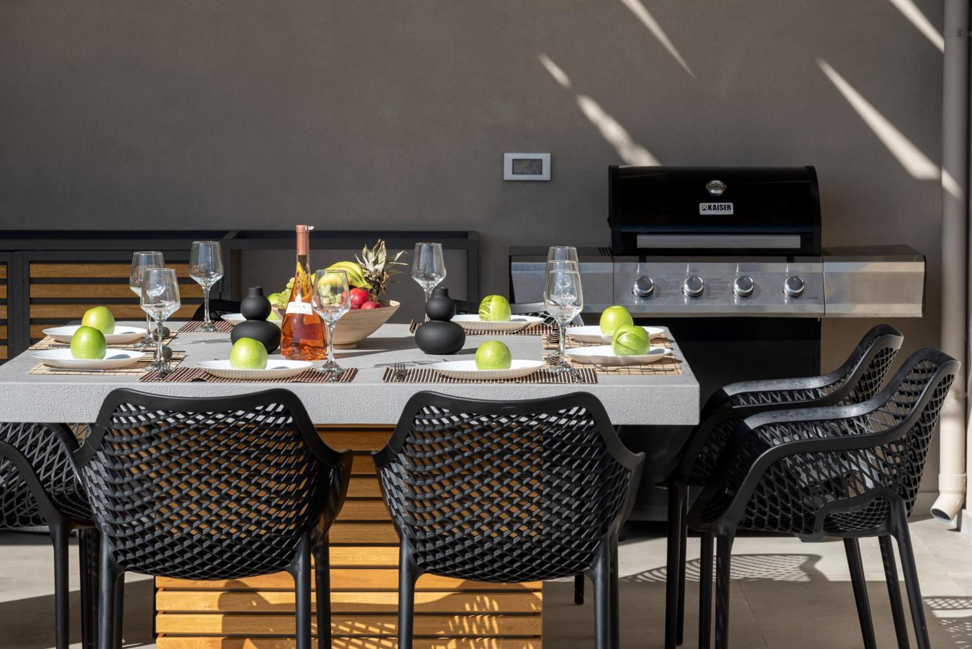 Ks Luxury Villas Heated Pools Georgioupoli Exterior foto